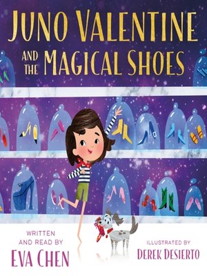 cover image of Juno Valentine and the Magical Shoes